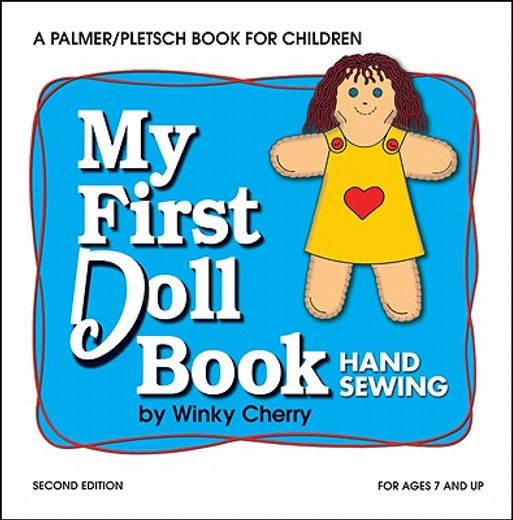 my first doll book,hand sewing