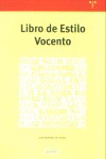 Libro de Estilo Vocento (Biblioteconomía y Administración Cultural)