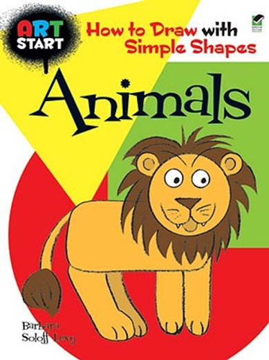 art start animals,how to draw with simple shapes