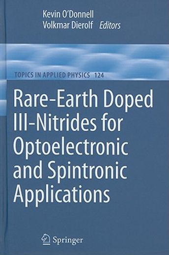 rare-earth doped iii-nitrides for optoelectronic and spintronic applications