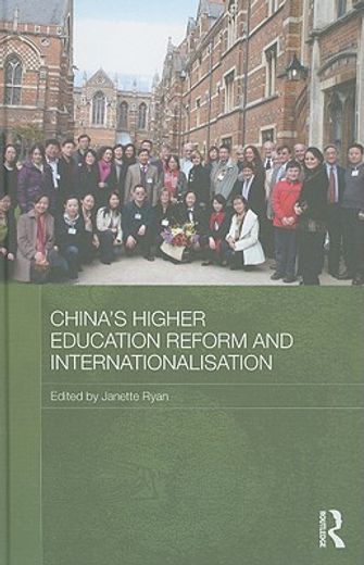 china´s higher education reform and internationalisation