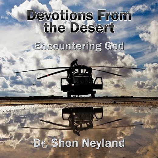 devotions from the desert,encountering god