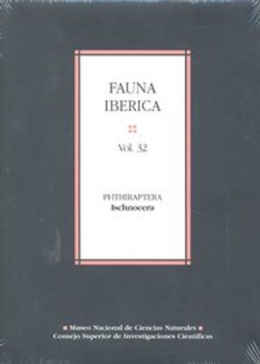 Fauna Ibérica (phthiraptera ischnocera)