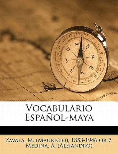vocabulario espa ol-maya