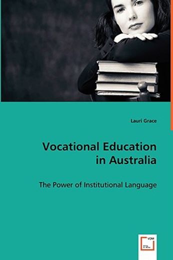 vocational education in australia