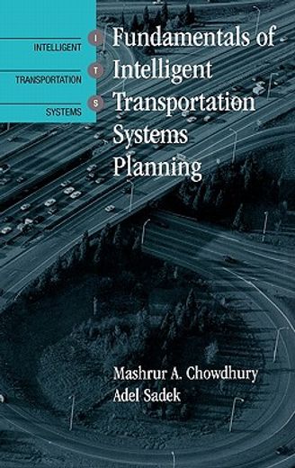 fundamentals of intelligent transportation systems planning (en Inglés)