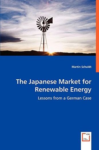 japanese market for renewable energy - lessons from a german case