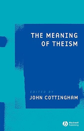the meaning of theism