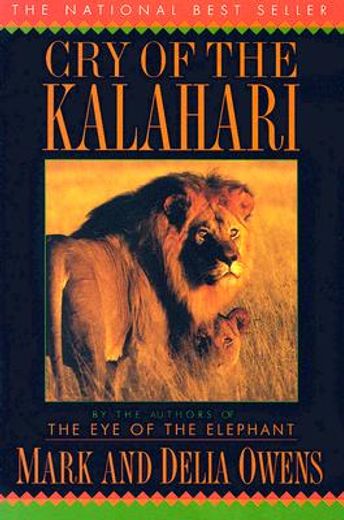 cry of the kalahari (en Inglés)