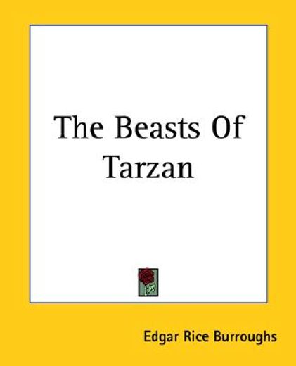 the beasts of tarzan