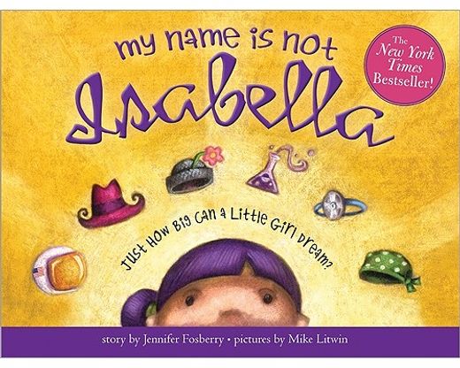 my name is not isabella (en Inglés)