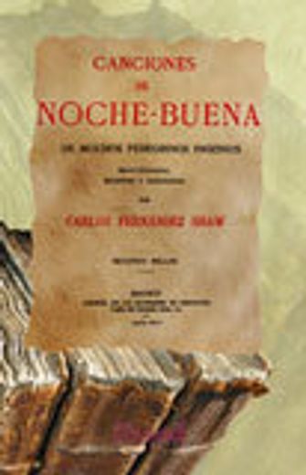 Canciones de noche-buena (Facsimile edition) (Spanish Edition)
