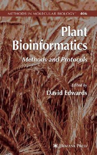 plant bioinformatics,methods and protocols