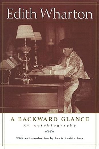a backward glance (en Inglés)