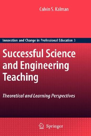 successful science and engineering teaching,theoretical and learning perspectives