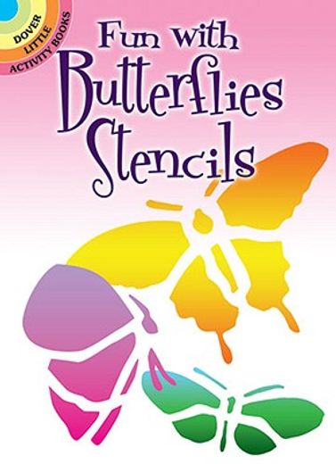 fun with butterflies stencils