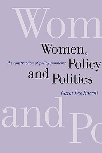 women, policy and politics,the construction of policy problems