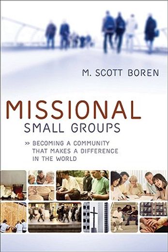 missional small groups,becoming a community that makes a difference in the world (in English)