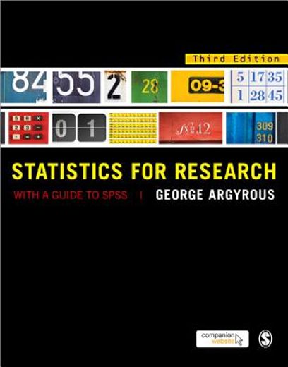 statistics for research,with a guide to spss
