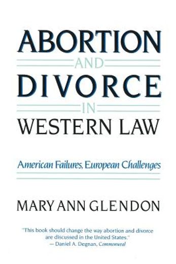 abortion and divorce in western law