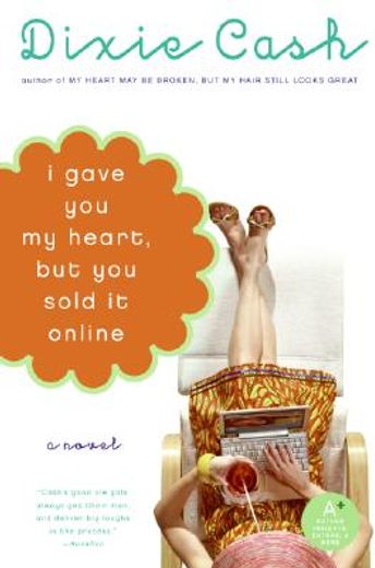 i gave you my heart, but you sold it online (in English)