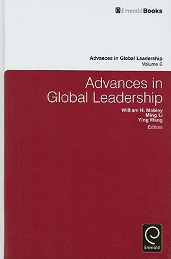 advances in global leadership