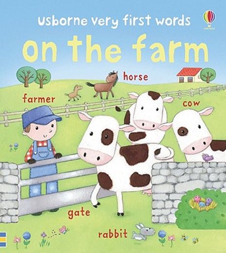 very first words on the farm