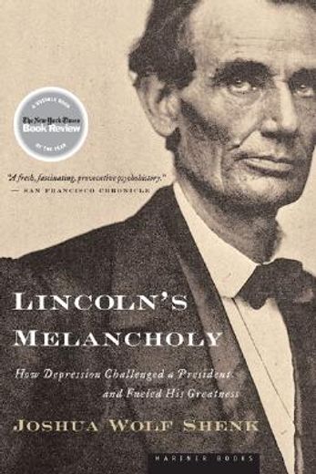 lincoln´s melancholy,how depression challenged a president and fueled his greatness
