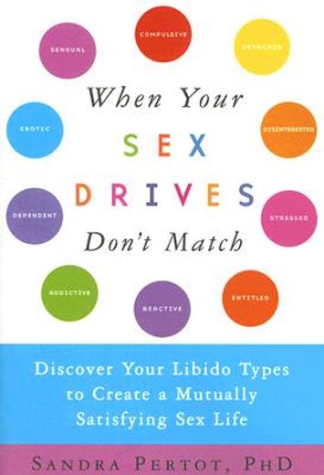 when your sex drives don´t match,discover your libido types to create a mutually satisfying sex life (en Inglés)