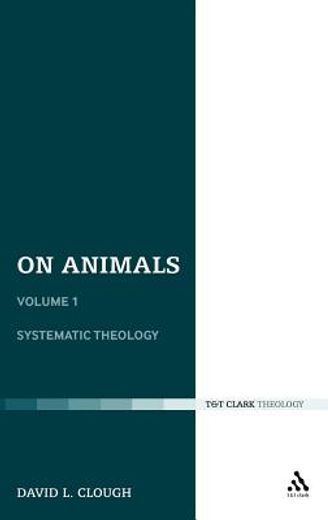 on animals,systematic theology