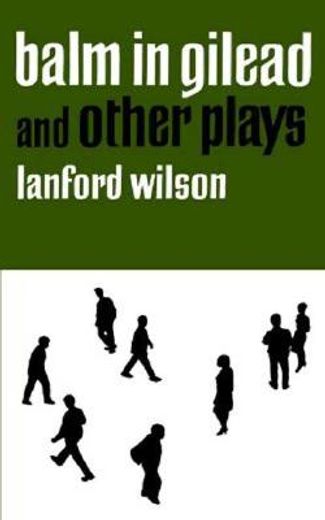 balm in gilead and other plays (in English)