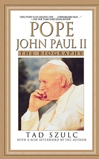 pope john paul ii,the biography