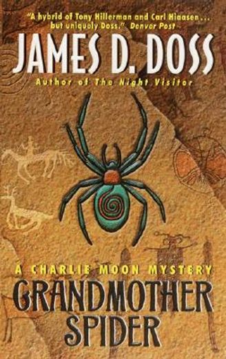 grandmother spider,a charlie moon mystery