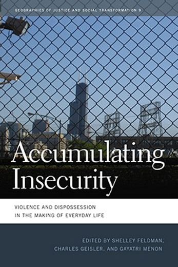 accumulating insecurity,violence and dispossession in the making of everyday life