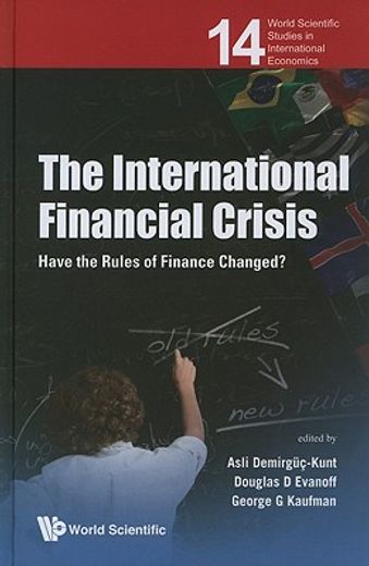 the international financial crisis,have the rules of finance changed?