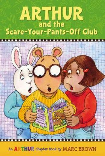 arthur and the scare-your-pants-off club (in English)