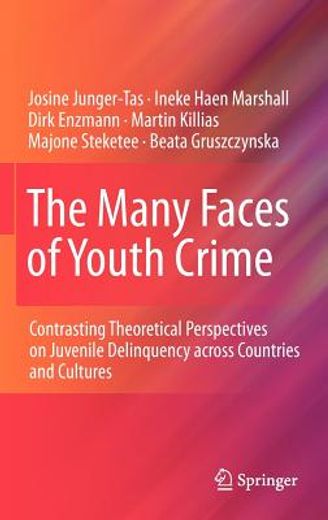 many faces of youth crime,contrasting theoretical perspectives on juvenile deliquency across countries and cultures