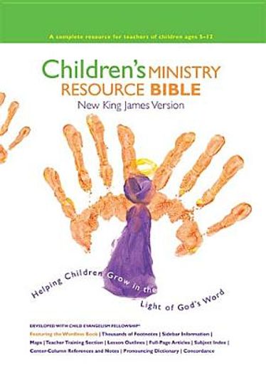 children´s ministry resource bible,new king james version (en Inglés)