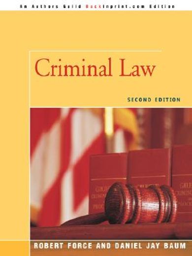 criminal law:second edition