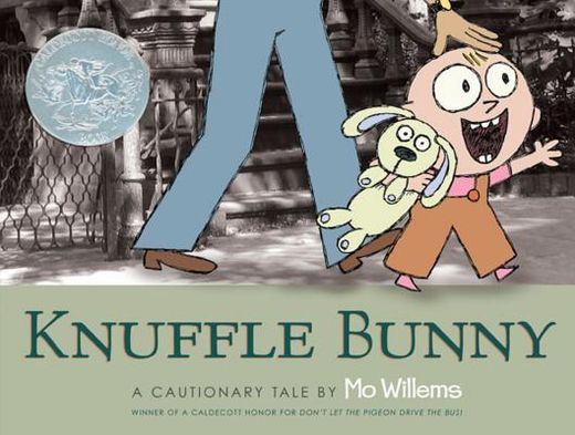 knuffle bunny,a cautionary tale (en Inglés)