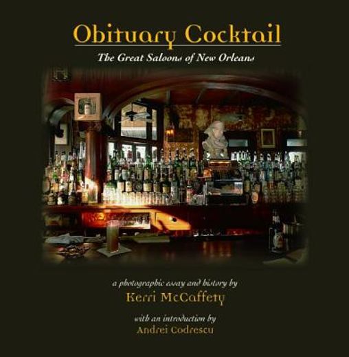 obituary cocktail: the great saloons of new orleans (in English)