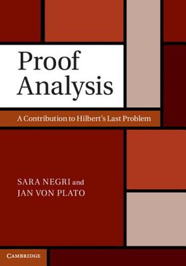 proof analysis,a contribution to hilbert`s last problem