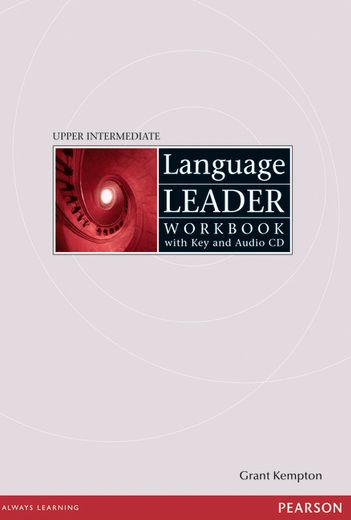 language leader wb w/k cd upp-int