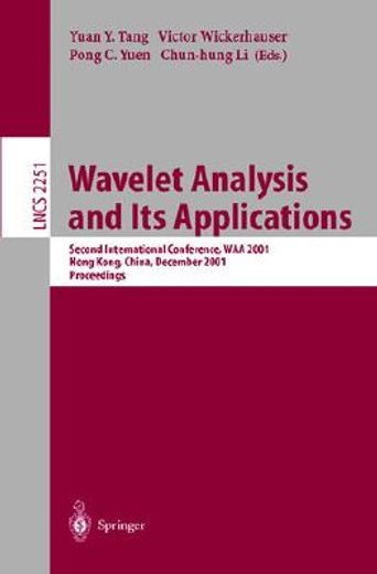 wavelet analysis and its applications (en Inglés)