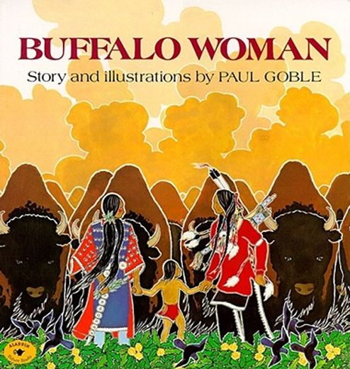 buffalo woman (en Inglés)