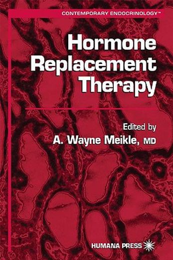 hormone replacement therapy (en Inglés)