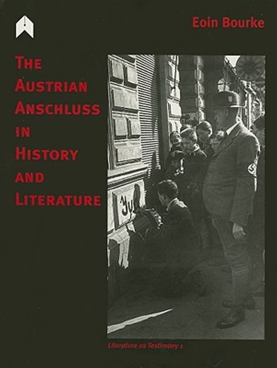 austrian anschluss in history and literature