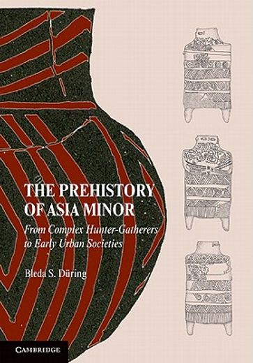 the prehistory of asia minor,from complex hunter-gatherers to early urban socieities