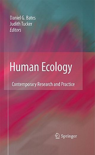 human ecology,contemporary research and practice
