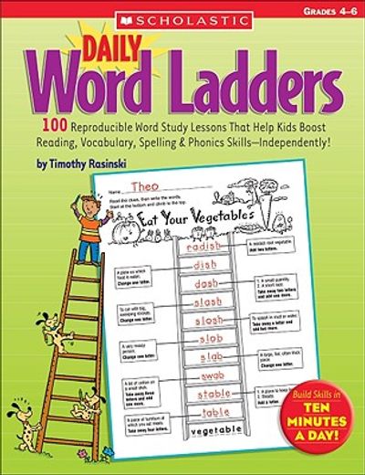 daily word ladders grades 4-6 (en Inglés)
